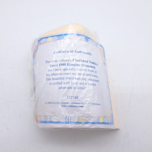 Cherished Teddies -Gingerbread Bear 352748 Christmas Ornament - Picture 4 of 5